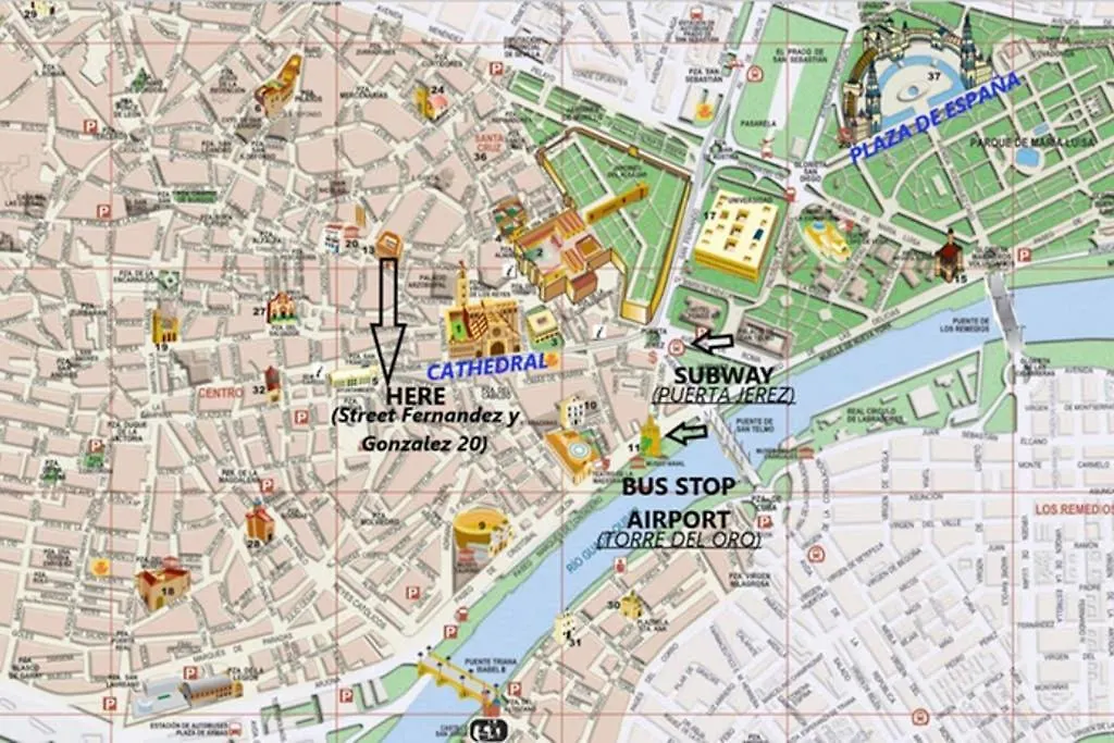 Apartamento Suite Next To Catedral Sevilla Daire